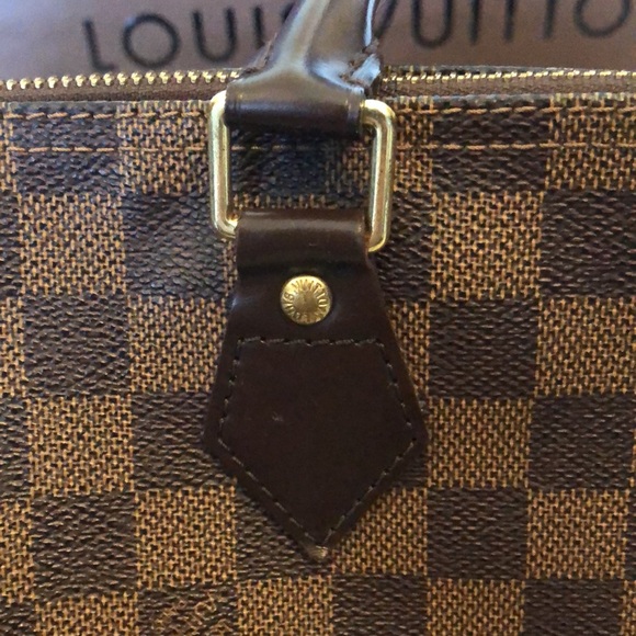 Louis Vuitton Speedy 30 in Damien Ebene - Picture 10 of 16